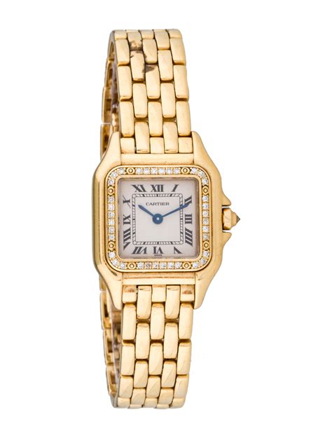 buy cartier panthere watch|cartier panthere diamond bezel.